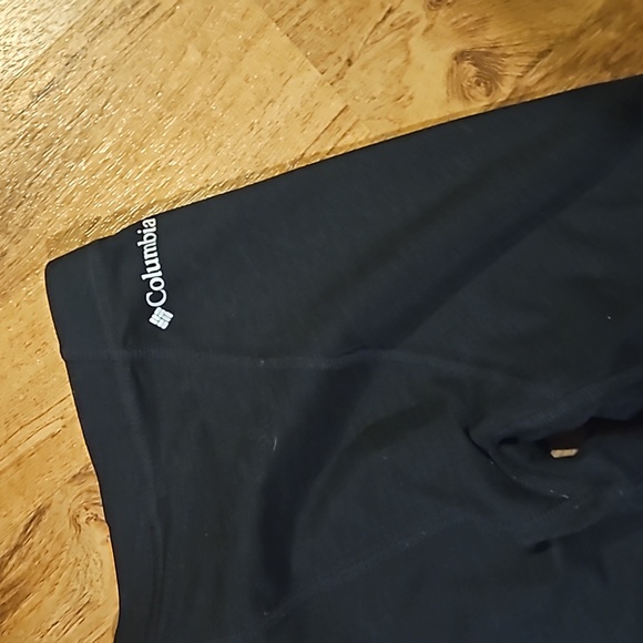 Columbia Sportwear girls black Leggings size XS ( 6/7 ) - Picture 5 of 6